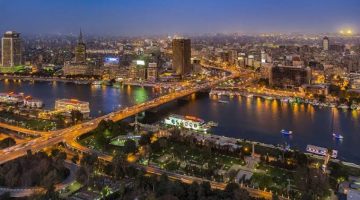 القاهرة هي الأكثر إضاءة ليلا من جميع العواصم والدول الأوروبية