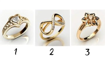 اختبار شخصية يكشف هل ستتلقين عرضا بالزواج أم وظيفة جديدة أم سفر عبر شكل خاتم الزفاف الذي تفضلينه في الصورة