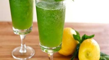 “مشروب الانتعاش على الفطار في شهر رمضان”3 طرق مميزة وجبارة لعمل مشروب الليمون بالنعناع