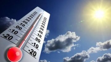 «درجات الحرارة المتوقعة »..مفاجأة من الأرصاد بشأن حالة الطقس ال 6 أيام القادمة:بيان رسمي
