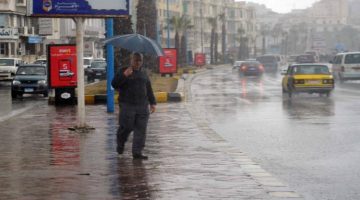 “أمطار خفيفة إلى متوسطة على أغلب المناطق” حالة الطقس يوم الأحد 24 مارس ودرجات الحرارة المتوقعة 