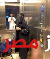 صدمة لا تصدق|| امرأة سعودية تمنع رجل من دخول المصعد.معهت أثناء الصعود.. شاهد ماذا حدث بعد ذلك !!؟