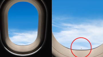 سؤال يهم الجميع!!.. ما السر وراء وجود ثقب في نافذة الطائرة؟!.. الإجابة ستصدمك