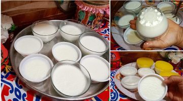 لسحور رمضان.. بلتر واحد من الحليب هتعملي 8 أكواب من الزبادي البيتي بطعم خرافي وأحسن من الجاهز كمان