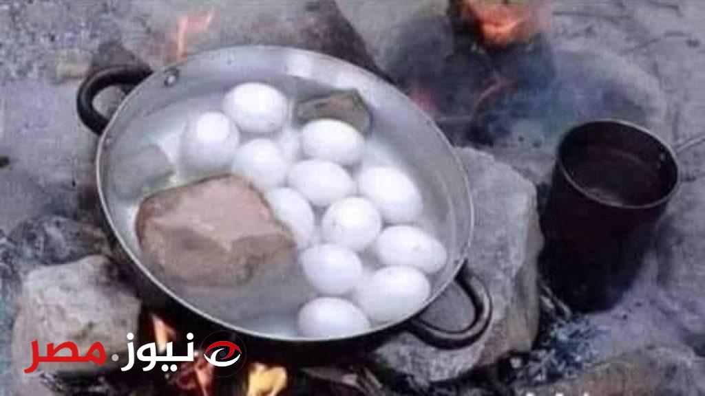 «مش هتبطلي تعمليها».. لماذا يتم وضع حجر مع البيض أثناء عملية السلق ؟ .. إجابة أذهلت العالم !!