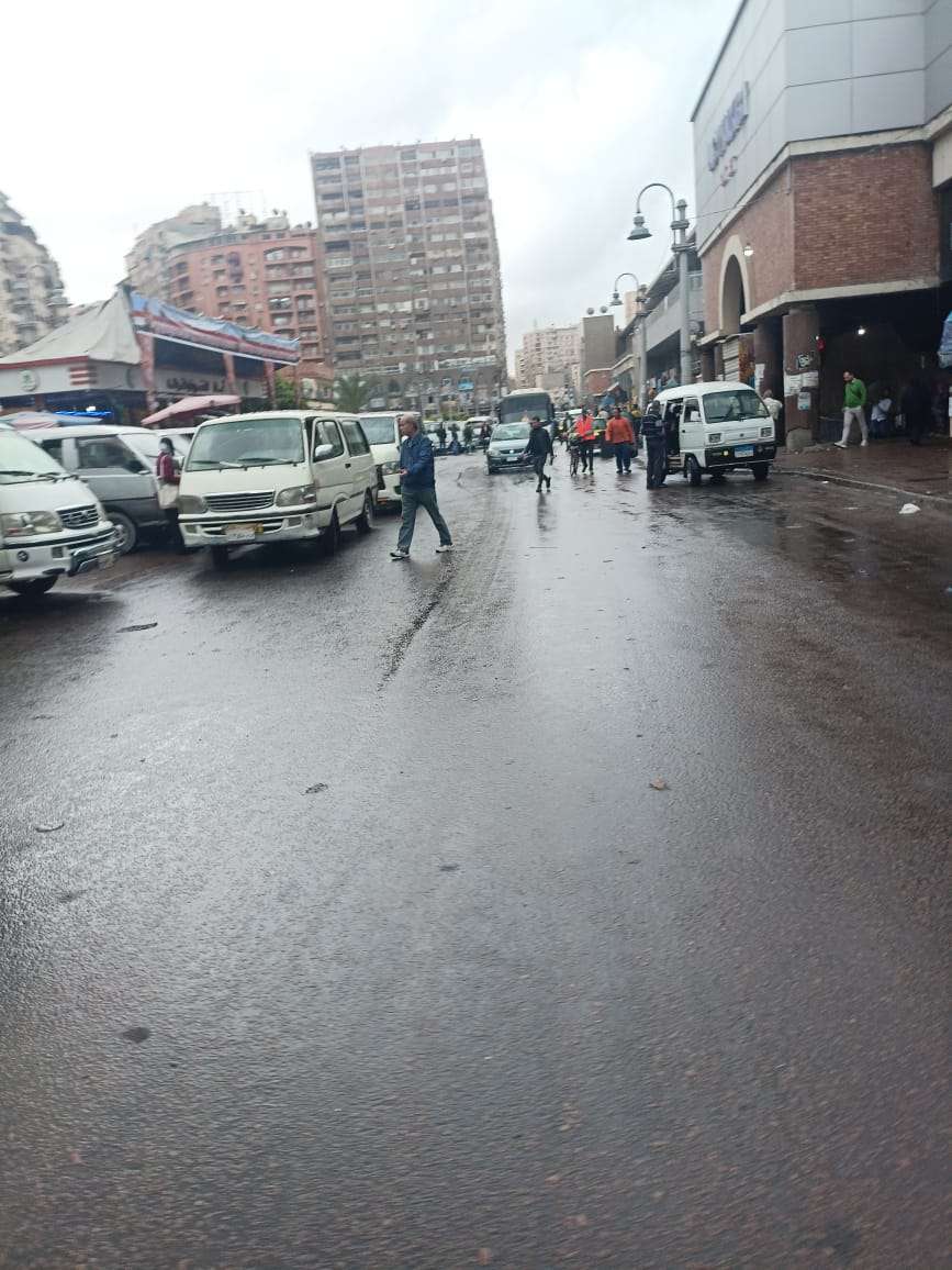 عاجل | سقوط أمطار غزيرة على محافظة الإسكندرية والصرف الصحي ترفع حالة الطوارئ